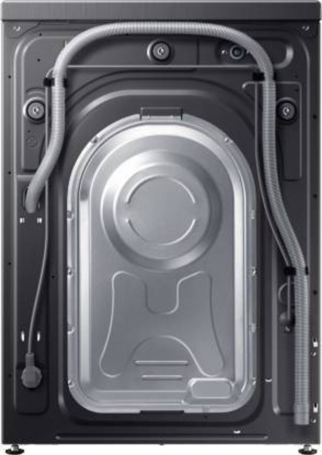 Image of Samsung 8 kg 5 Star, AI Ecobubble, Wi-Fi, Hygiene Steam,Digital Inverter Fully Automatic Front Load Washing Machine with In-built Heater Black