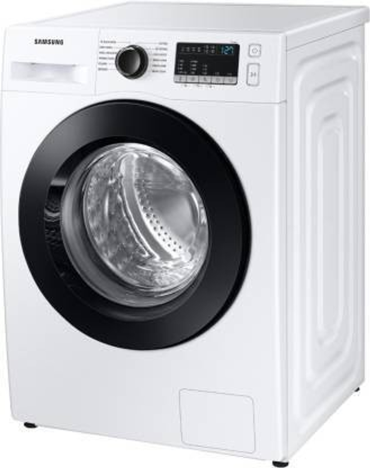 Image of Samsung 8 kg 5 Star, Inverter, Hygiene Steam Digital Inverter Fully Automatic Front Load Washing Machine with In-built Heater White