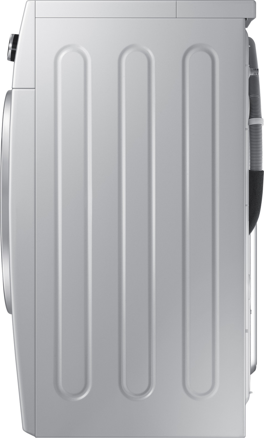 Image of Samsung 6 kg Inverter, 5 star, Hygiene Steam, Digital Inverter Fully Automatic Front Load Washing Machine with In-built Heater Silver