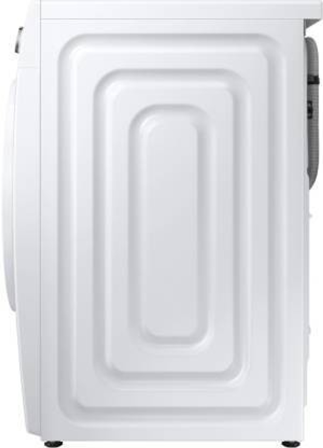 Image of Samsung 7 kg 5 Star, Inverter, Hygiene Steam Diamond Drum Fully Automatic Front Load Washing Machine with In-built Heater White