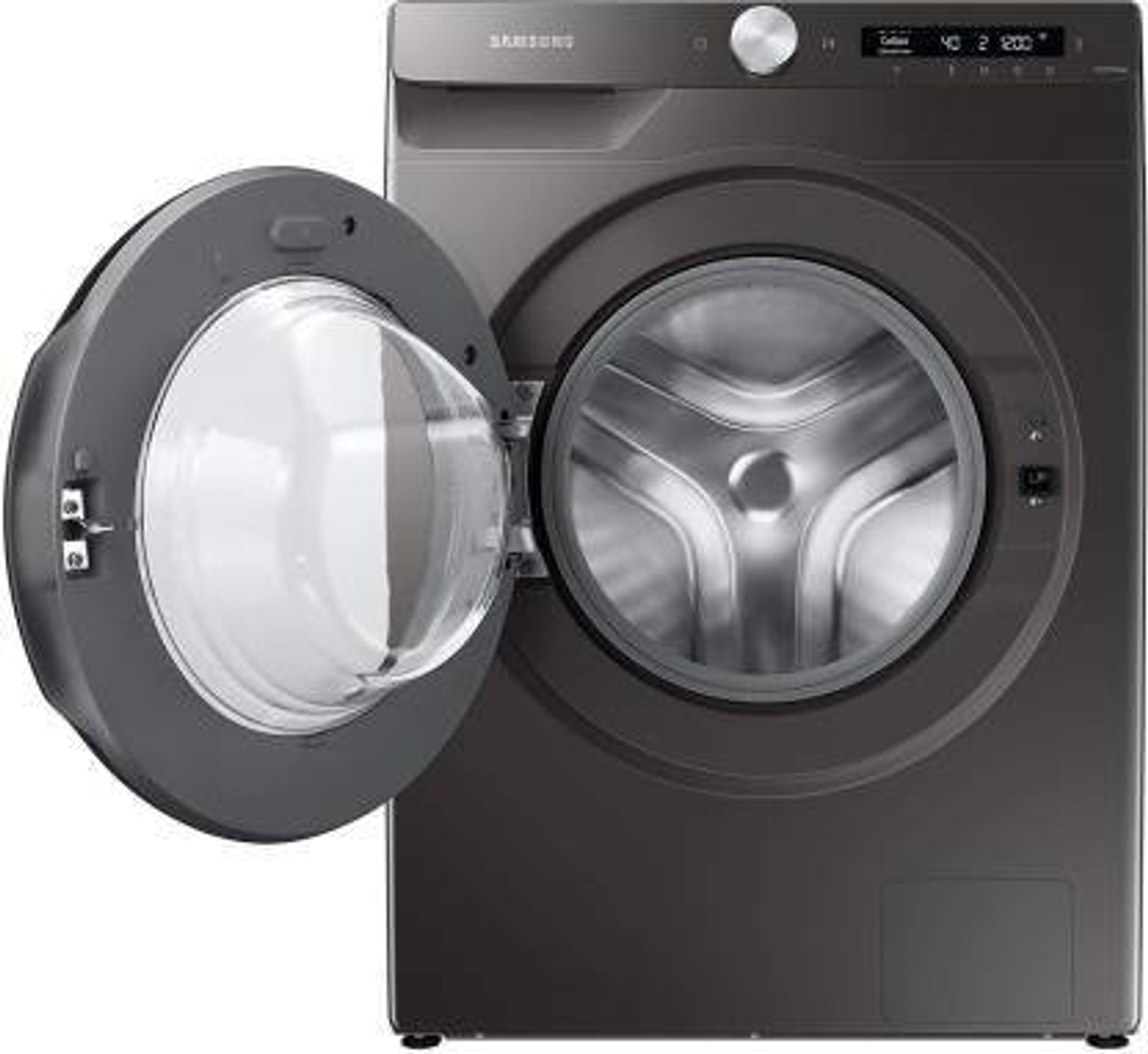 Image of Samsung 7 kg 5 Star, AI Control, Wi-Fi, Digital Inverter Fully Automatic Front Load Washing Machine with In-built Heater Silver