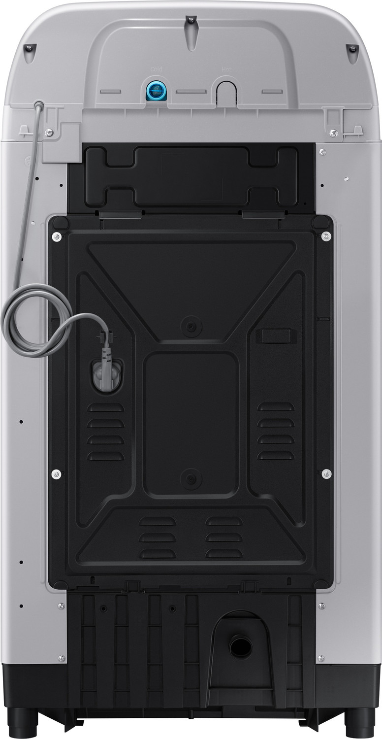 Image of Samsung 7 kg 5 Star Inverter with Diamond Drum Fully Automatic Top Load Washing Machine Silver
