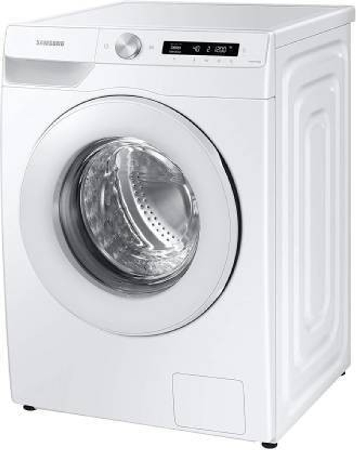 Image of Samsung 7 kg 5 Star, AI, Wi-Fi, Digital Inverter, Digital Inverter Fully Automatic Front Load Washing Machine with In-built Heater White