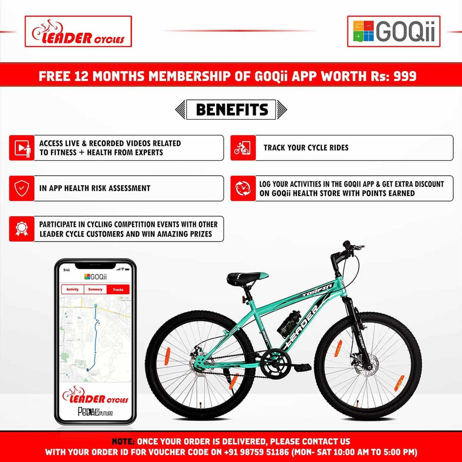 Image of LEADER TORFIN 26T MTB Bicycle without Gear with FS DD Brake 26 T (inch) Mountain Cycle