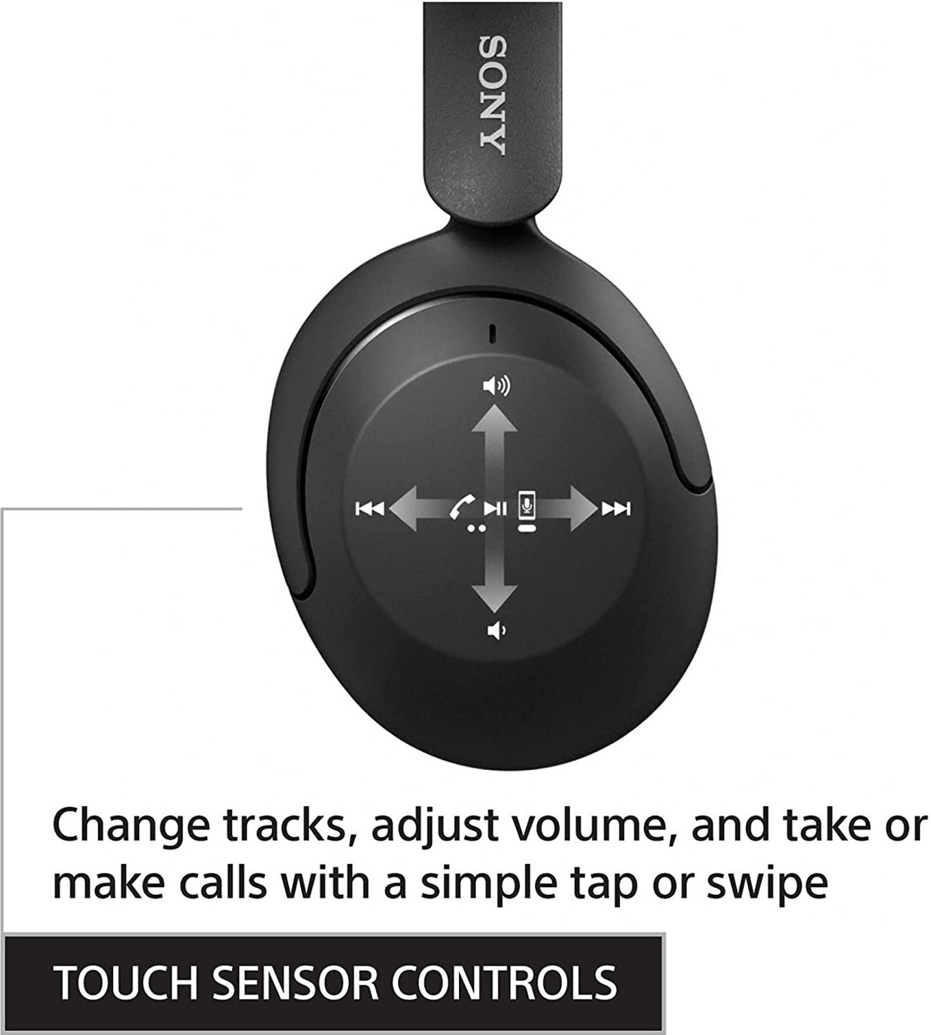Image of SONY WH-XB910N with 30Hrs Battery Life, Active Noise Cancellation enabled Bluetooth