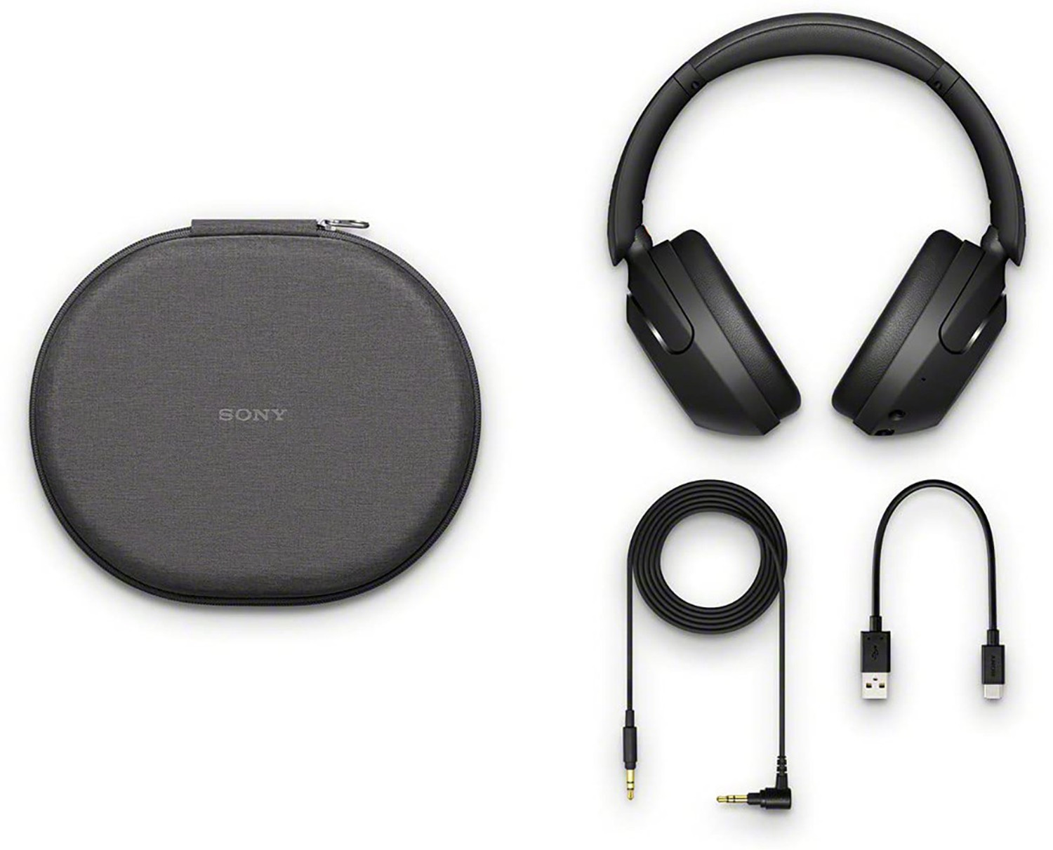 Image of SONY WH-XB910N with 30Hrs Battery Life, Active Noise Cancellation enabled Bluetooth