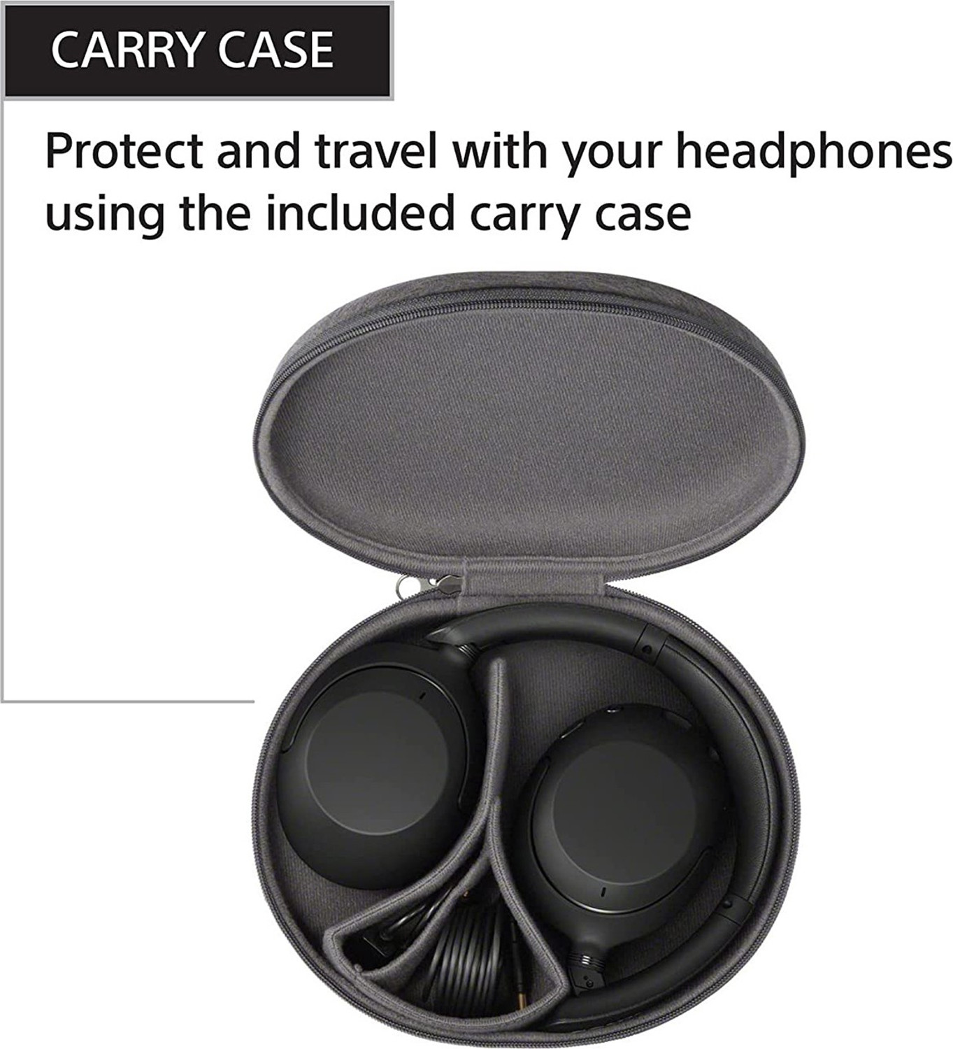 Image of SONY WH-XB910N with 30Hrs Battery Life, Active Noise Cancellation enabled Bluetooth