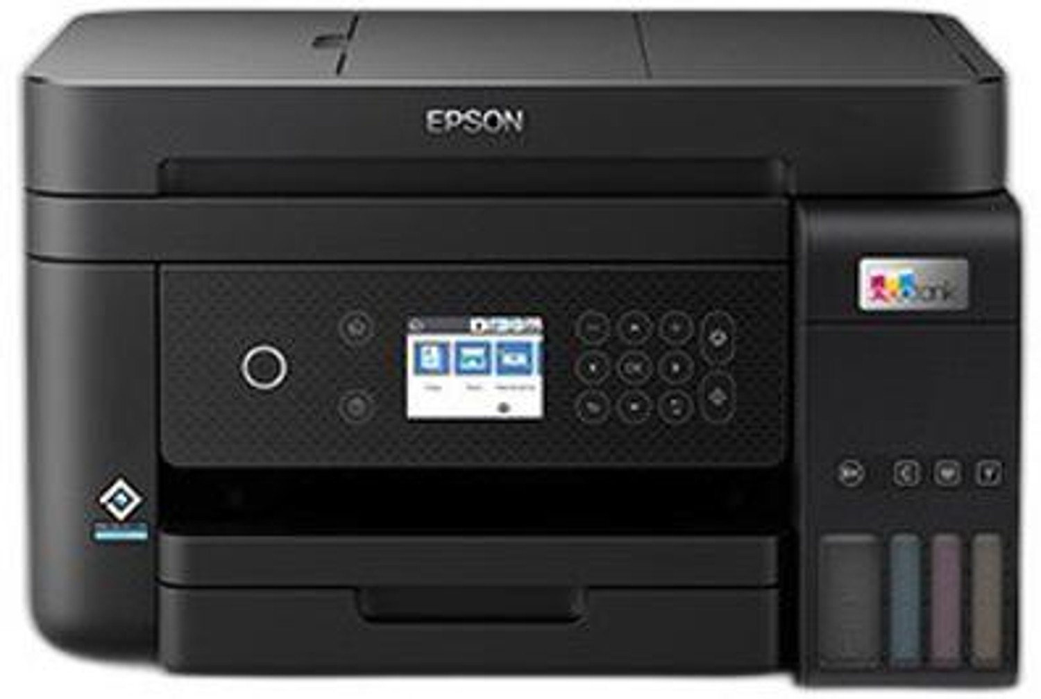 Image of Epson L6270 Multi-function WiFi Color Ink Tank Printer (Color Page Cost: 12 Paise | Black Page Cost: 20 Paise)