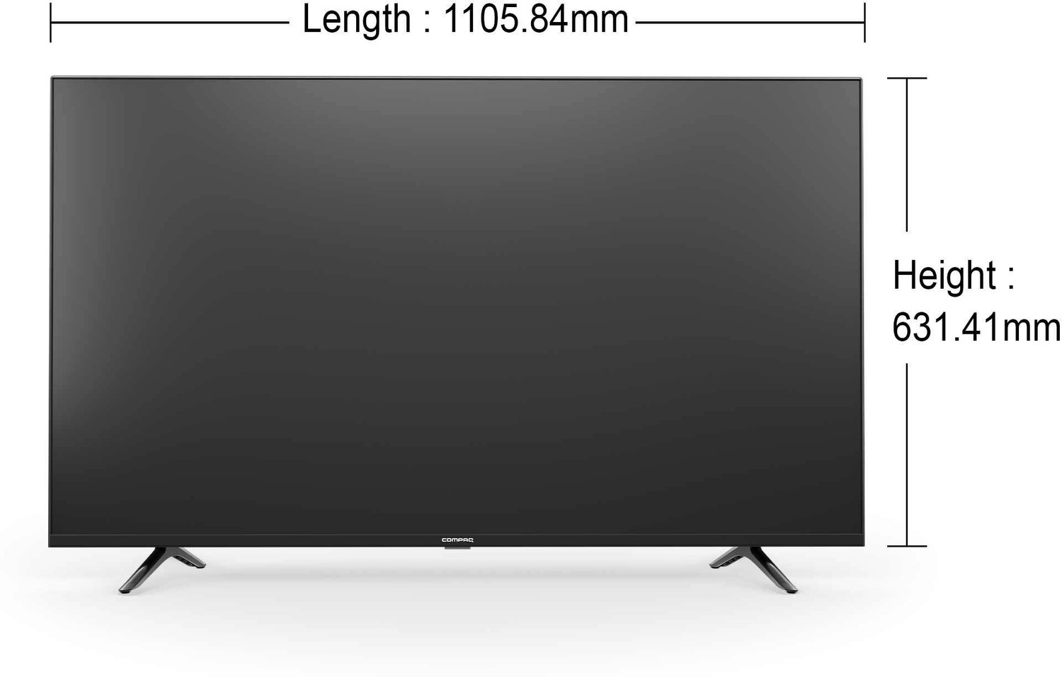 Image of Compaq HUEQ G50B 127 cm (50 inch) Ultra HD (4K) LED Smart Android TV