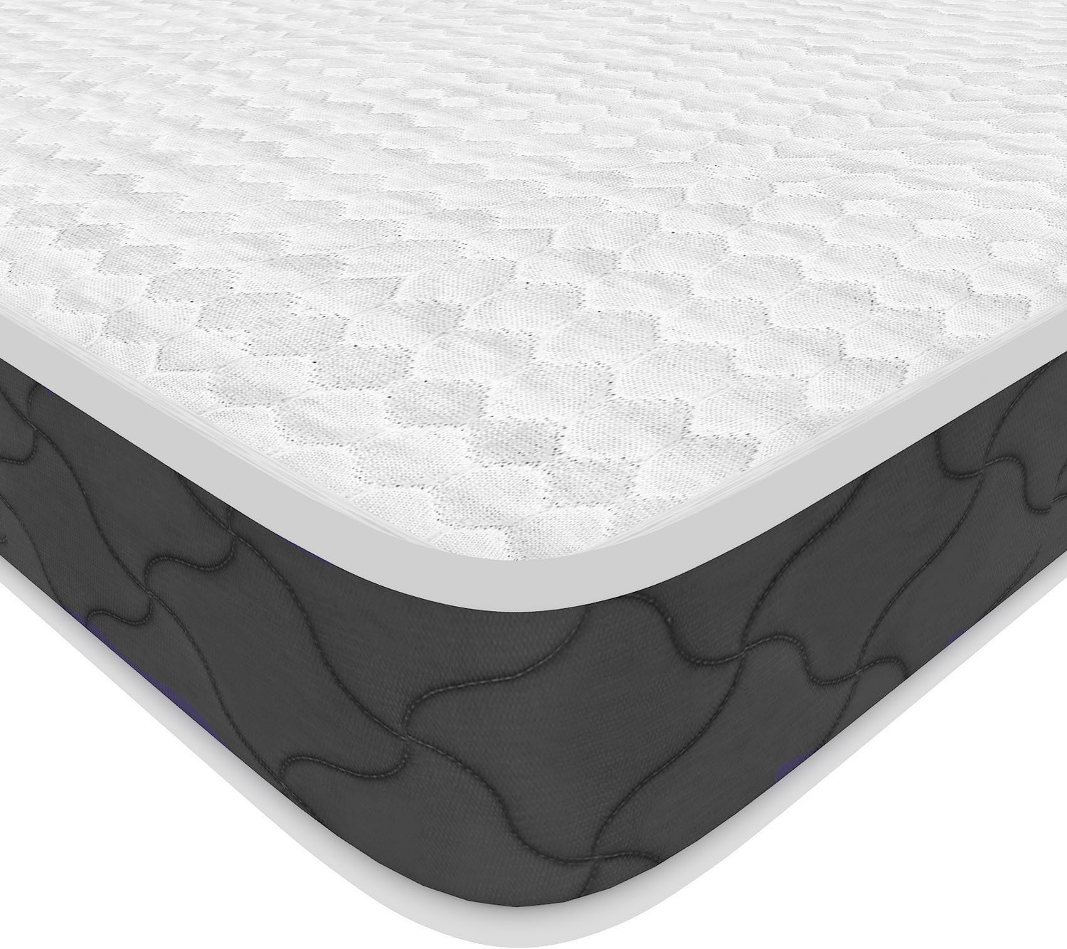 Image of SLEEPSPA COCOLATEX Milk Fiber with HerbFRESH TECHNOLOGY 8 inch Single Coir Mattress