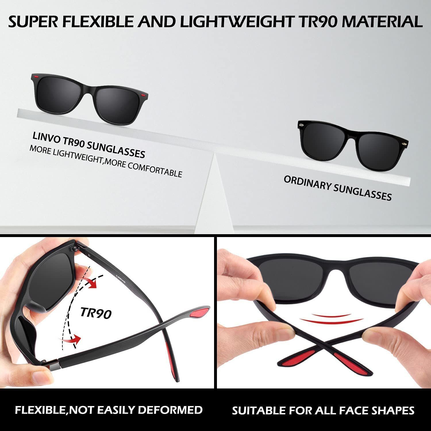 Image of Singco India Wayfarer, Retro Square Sunglasses