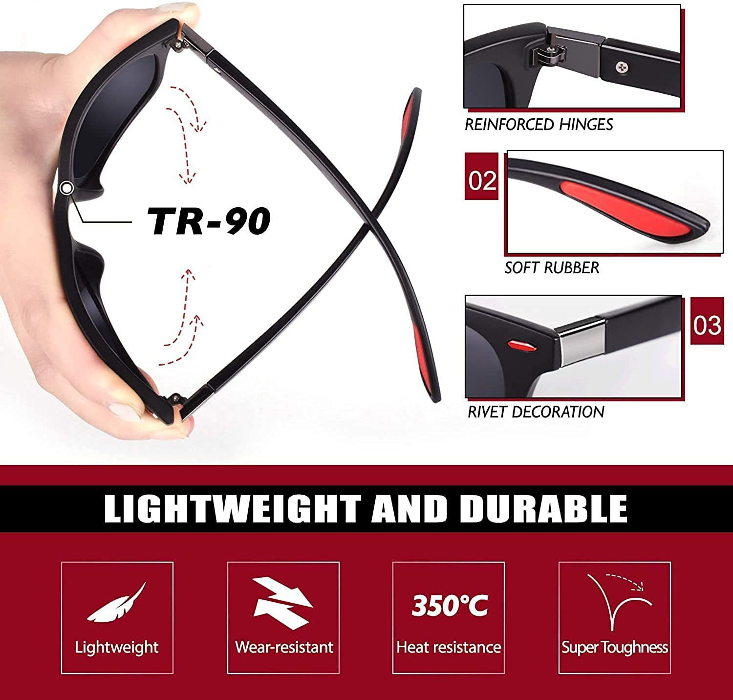 Image of Singco India Wayfarer, Retro Square Sunglasses