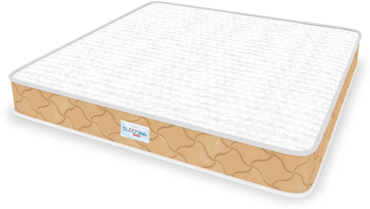 Image of SLEEP SPA PREMIUM ORTHOPEDIC Memory Foam with HerbFRESH TECHNOLOGY 6 inch Queen Memory Foam Mattress