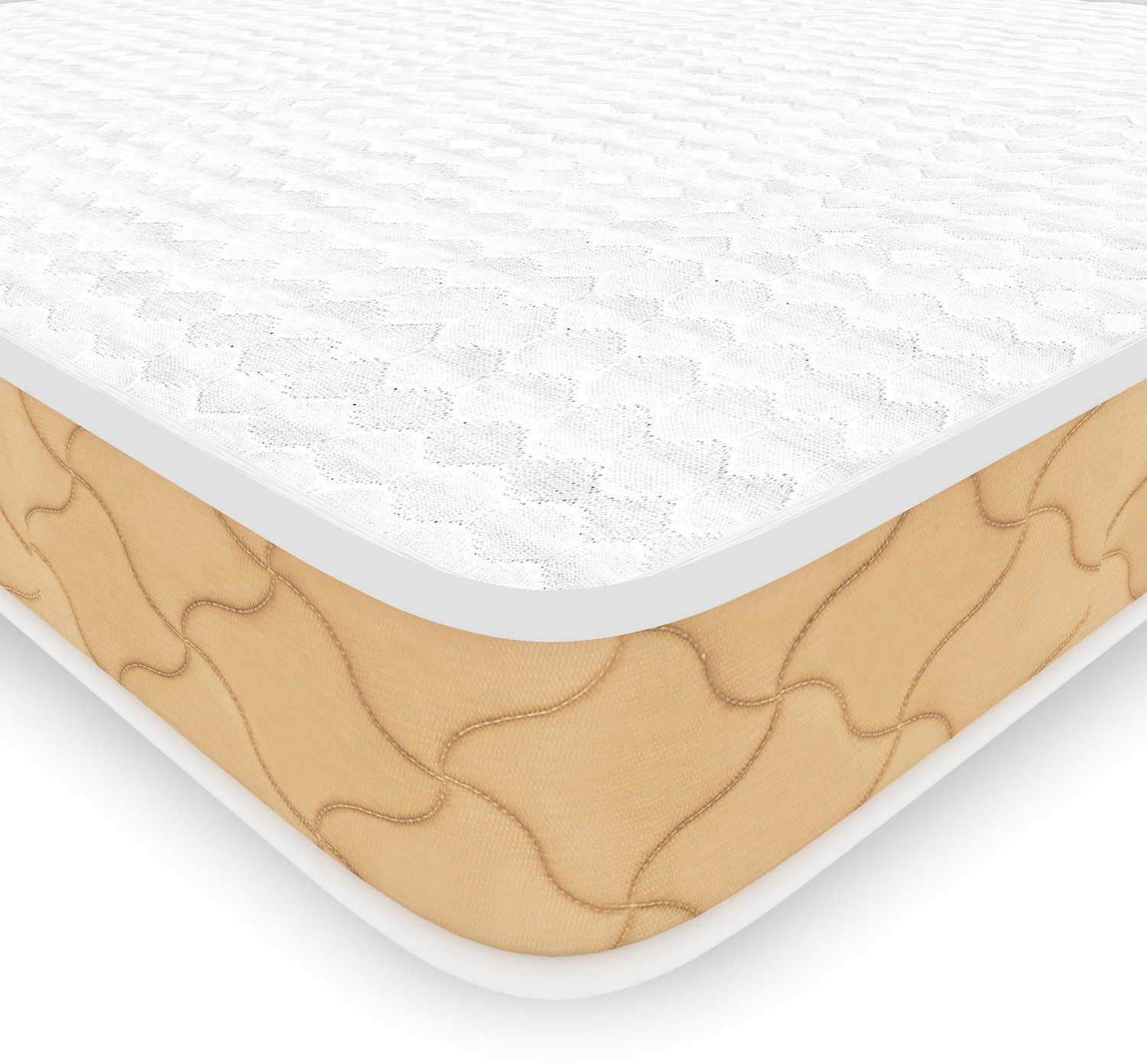 Image of SLEEP SPA PREMIUM ORTHOPEDIC Memory Foam with HerbFRESH TECHNOLOGY 6 inch Queen Memory Foam Mattress