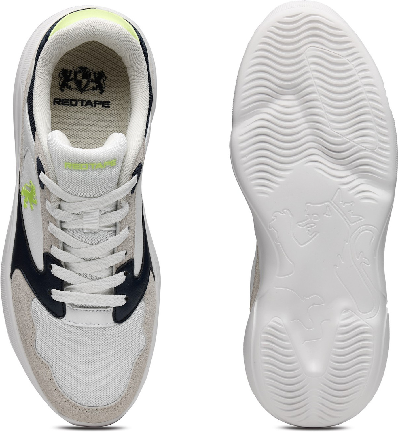 Image of RED TAPE Sneaker Casual Shoes for Men | Soft Cushioned Insole, Slip-Resistance Sneakers For Men