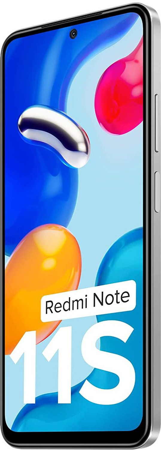 Image of REDMI Note 11S (Polar White, 128 GB) (8 GB RAM)