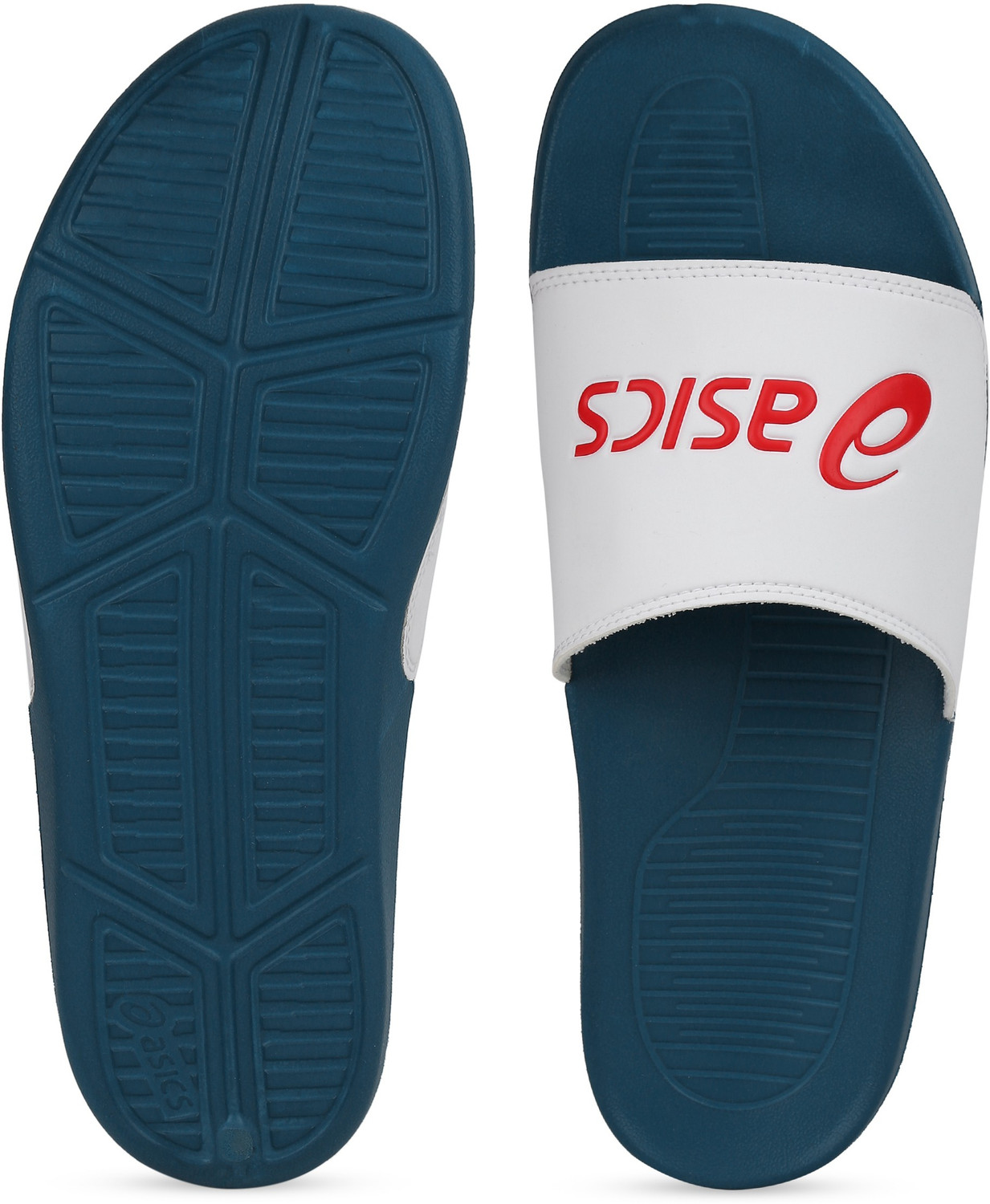 Asics best sale slides men