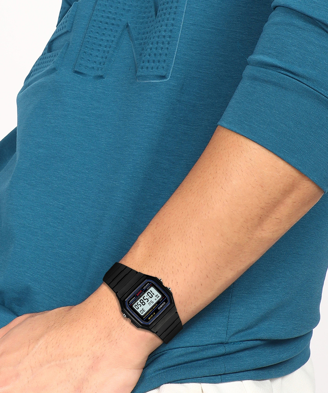 Image of CASIO F-91W-1DG Youth ( F-91W-1Q ) Digital Watch - For Men