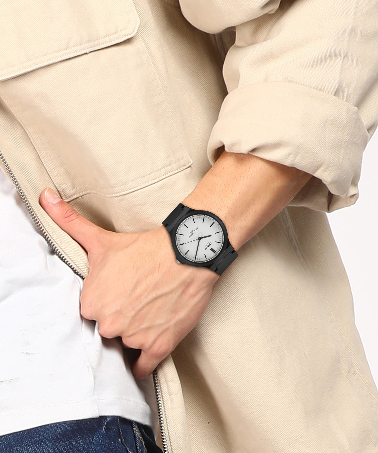 Image of CASIO Youth Analog Youth ( MW-240-7EVDF ) Analog Watch - For Men