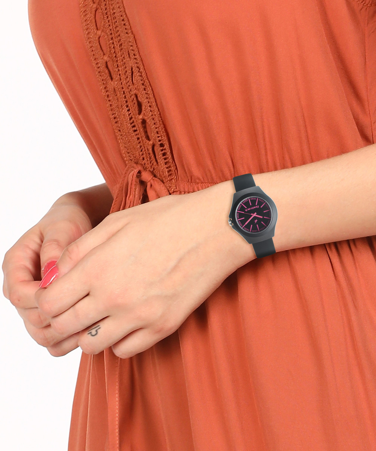 Image of Fastrack Neon Analog Watch - For Men & Women