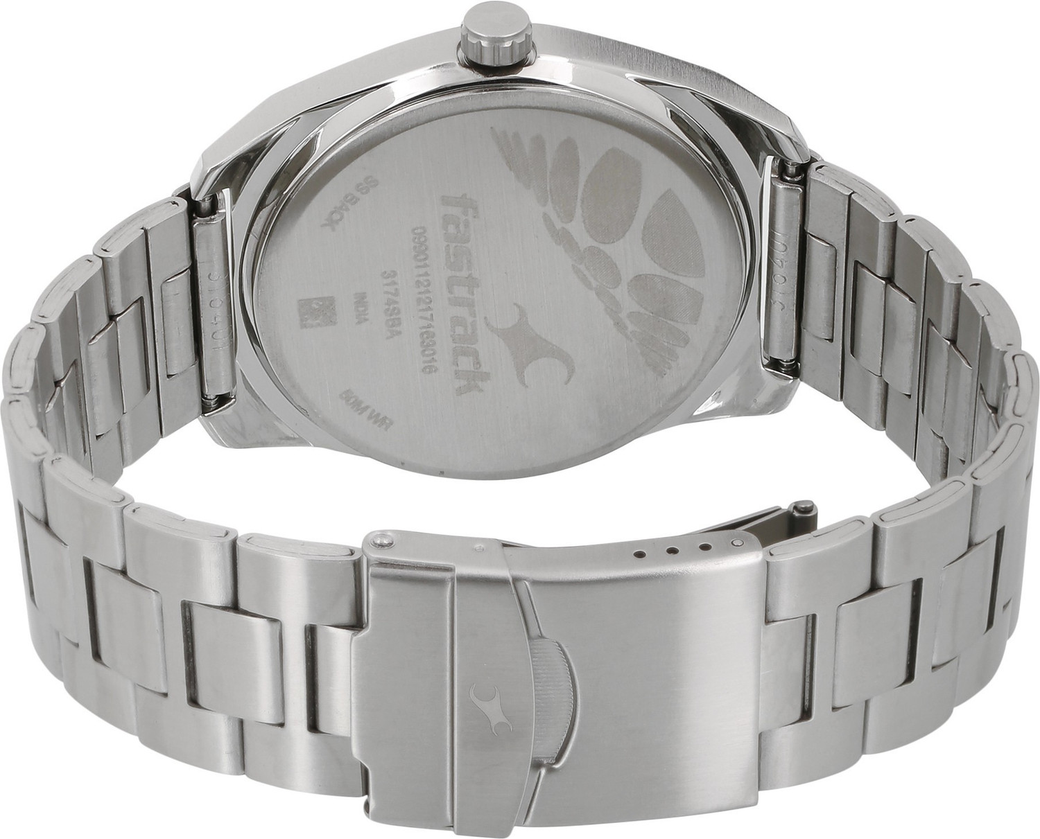 Image of Fastrack NM3174SM02 Varsity Analog Watch - For Men