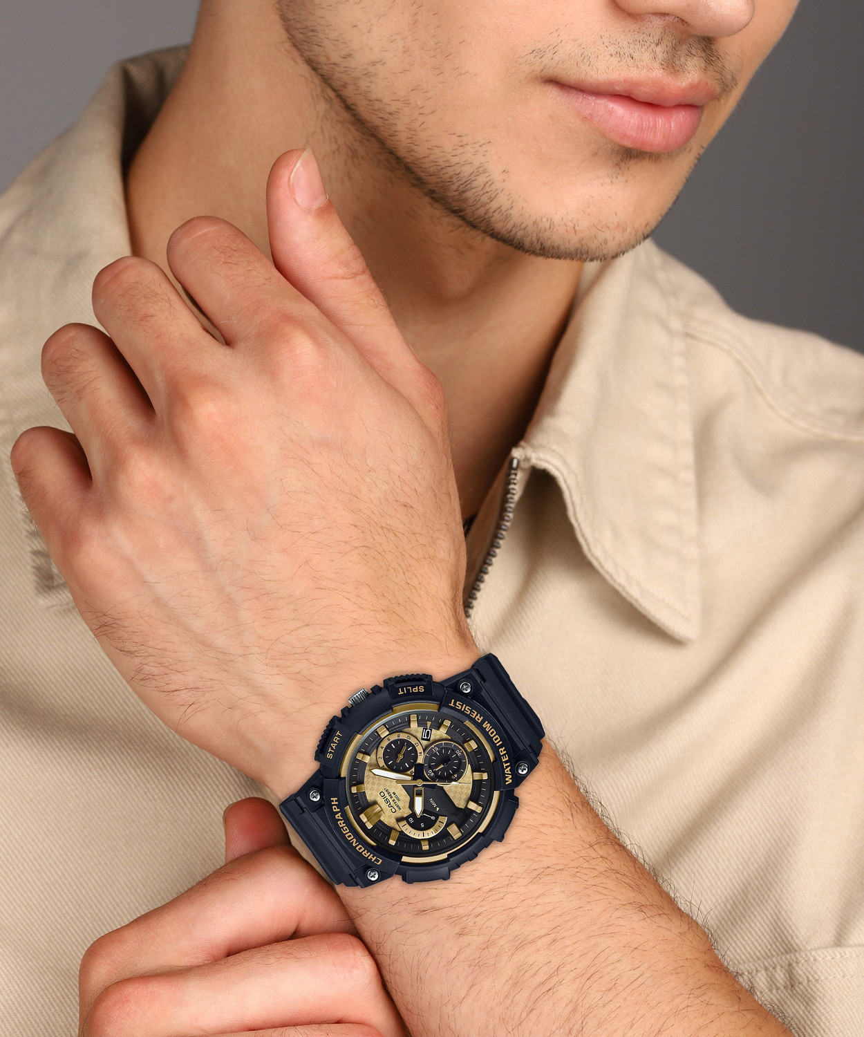 Image of CASIO MCW-200H-9AVDF Youth ( MCW-200H-9AVDF ) Analog Watch - For Boys & Girls