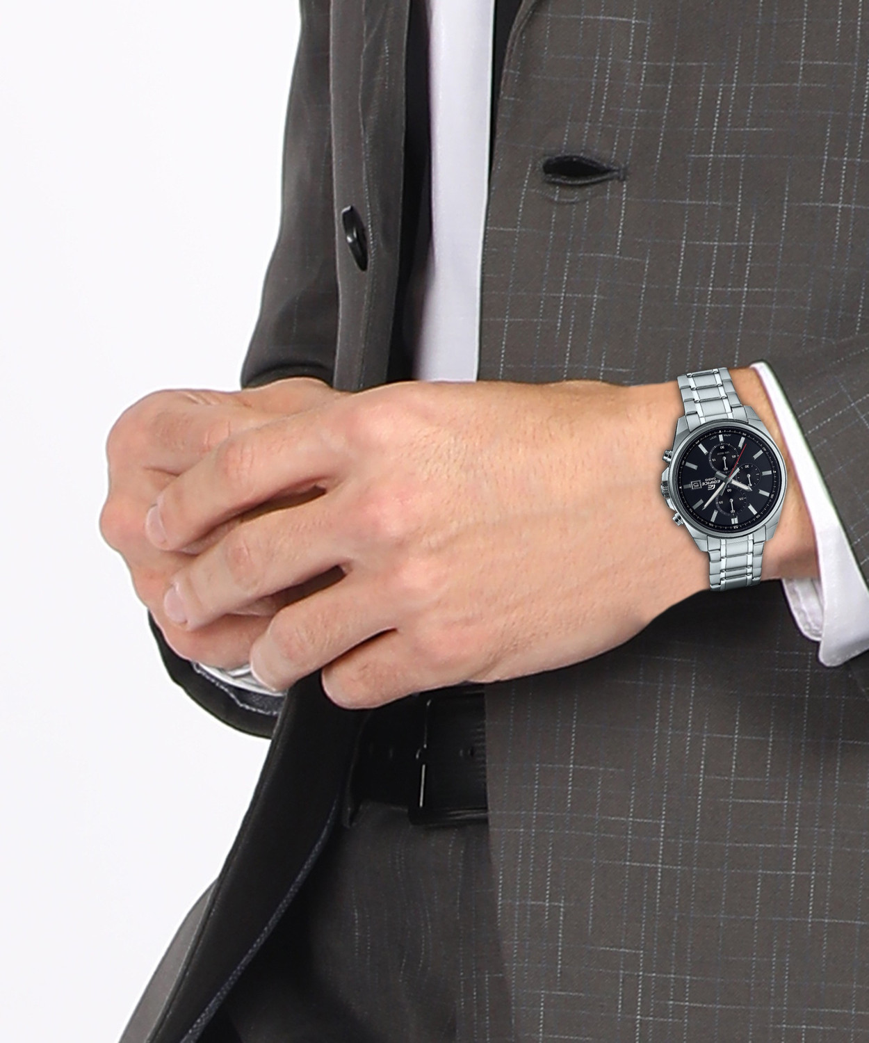 Image of CASIO EFV-610D-1AVUDF Edifice Analog Watch - For Men