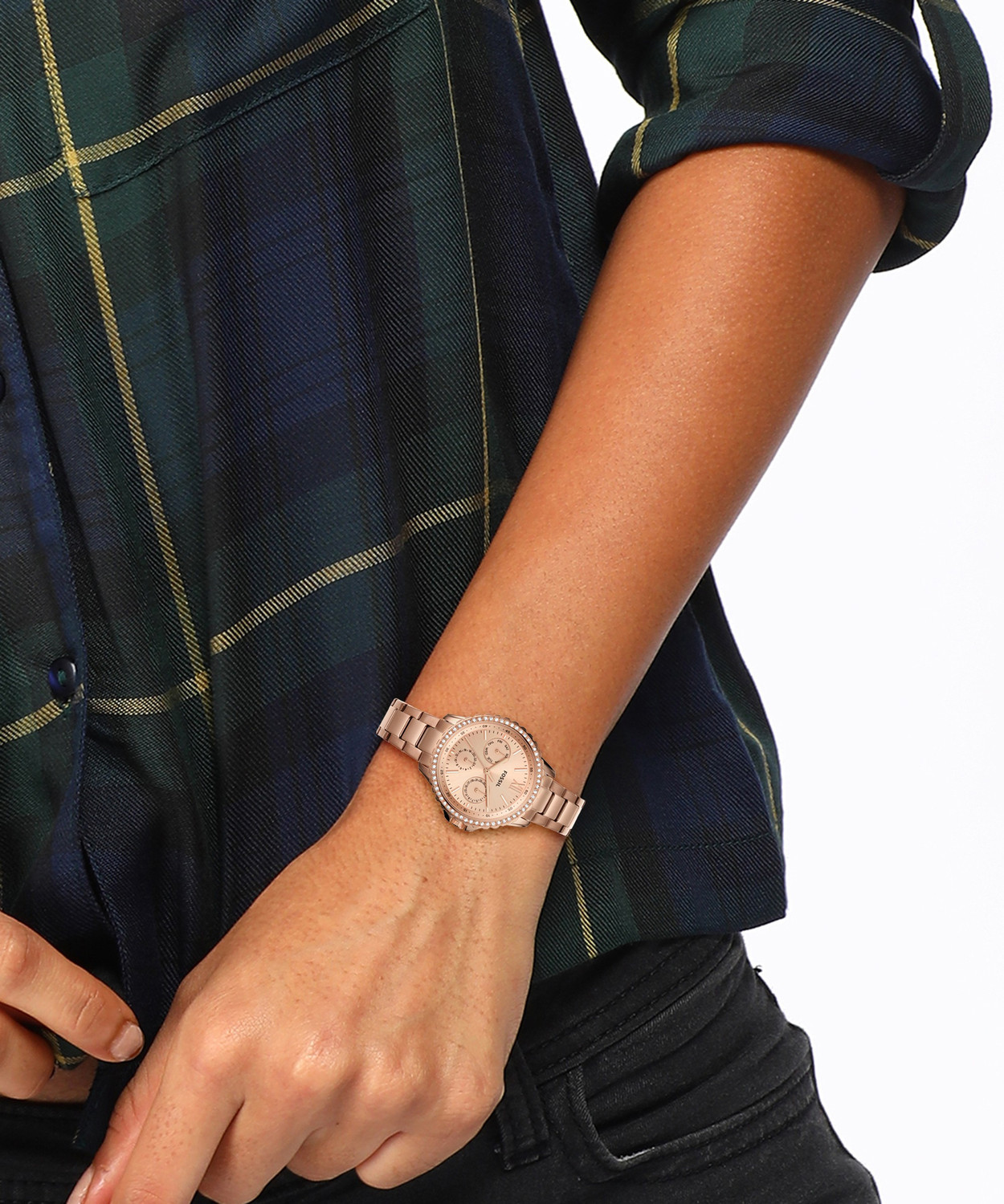 Image of FOSSIL Izzy Izzy Analog Watch - For Women