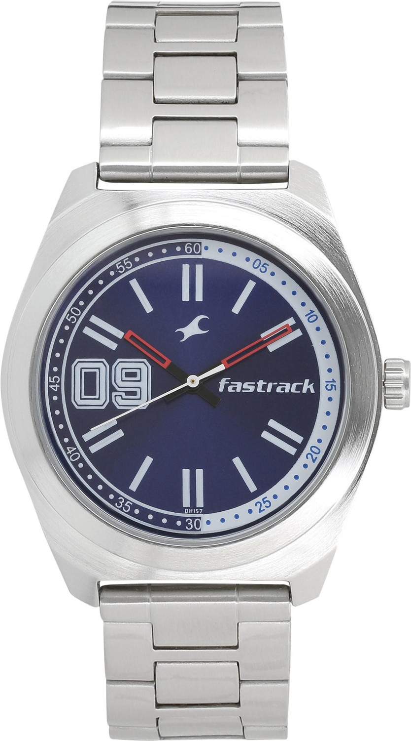 Image of Fastrack NM3174SM02 Varsity Analog Watch - For Men