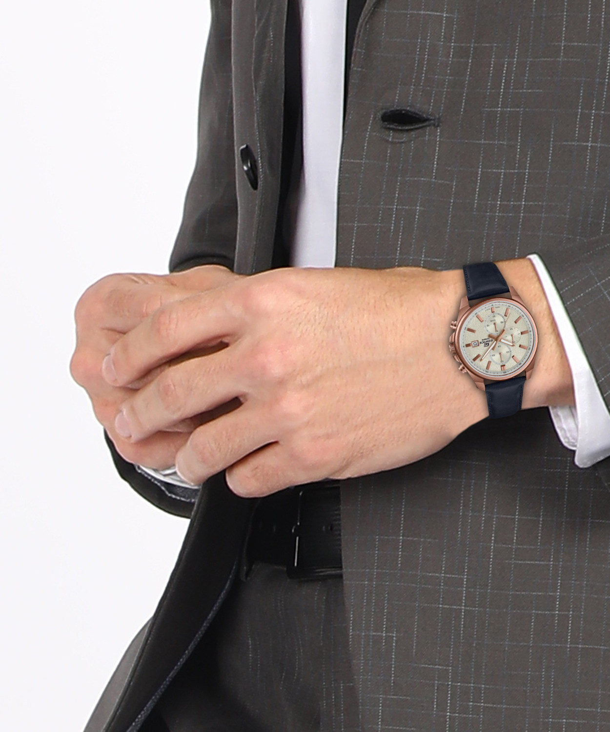 Image of CASIO EFV-610CL-7AVUDF Edifice Analog Watch - For Men