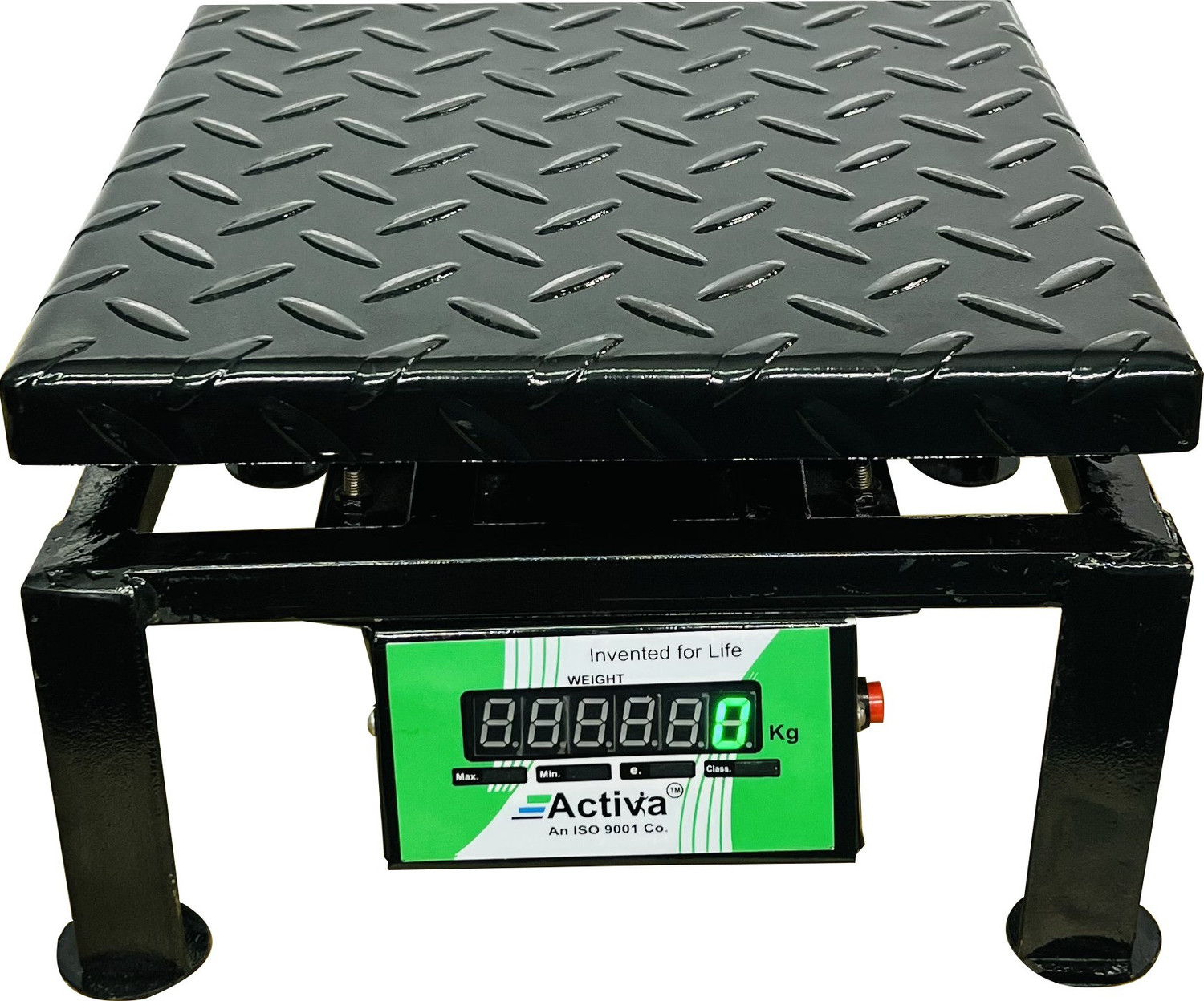 ACTIVA 100kg weighing scale,Double display weight machine for shop,MS 