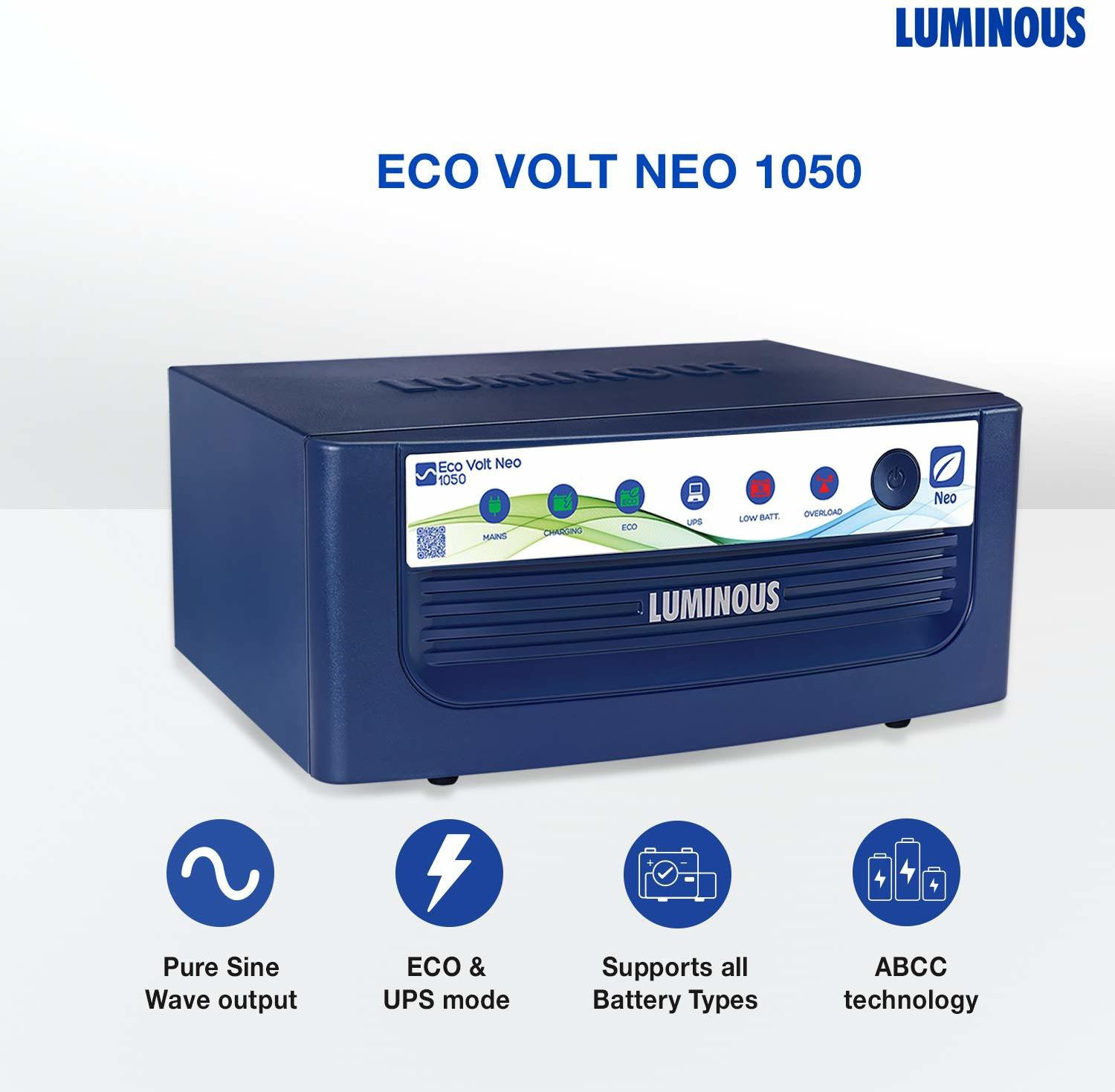 Image of LUMINOUS 60 Months Warranty Tubular Inverter Battery