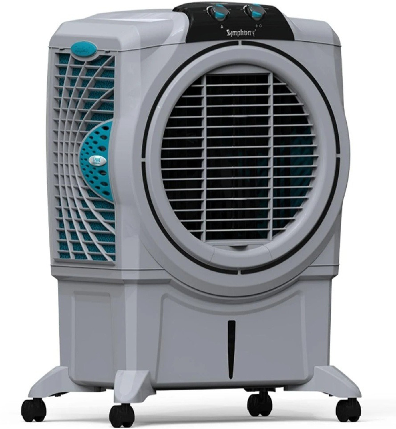 Image of Symphony 125 L Desert Air Cooler (Grey, Movicool L 125)