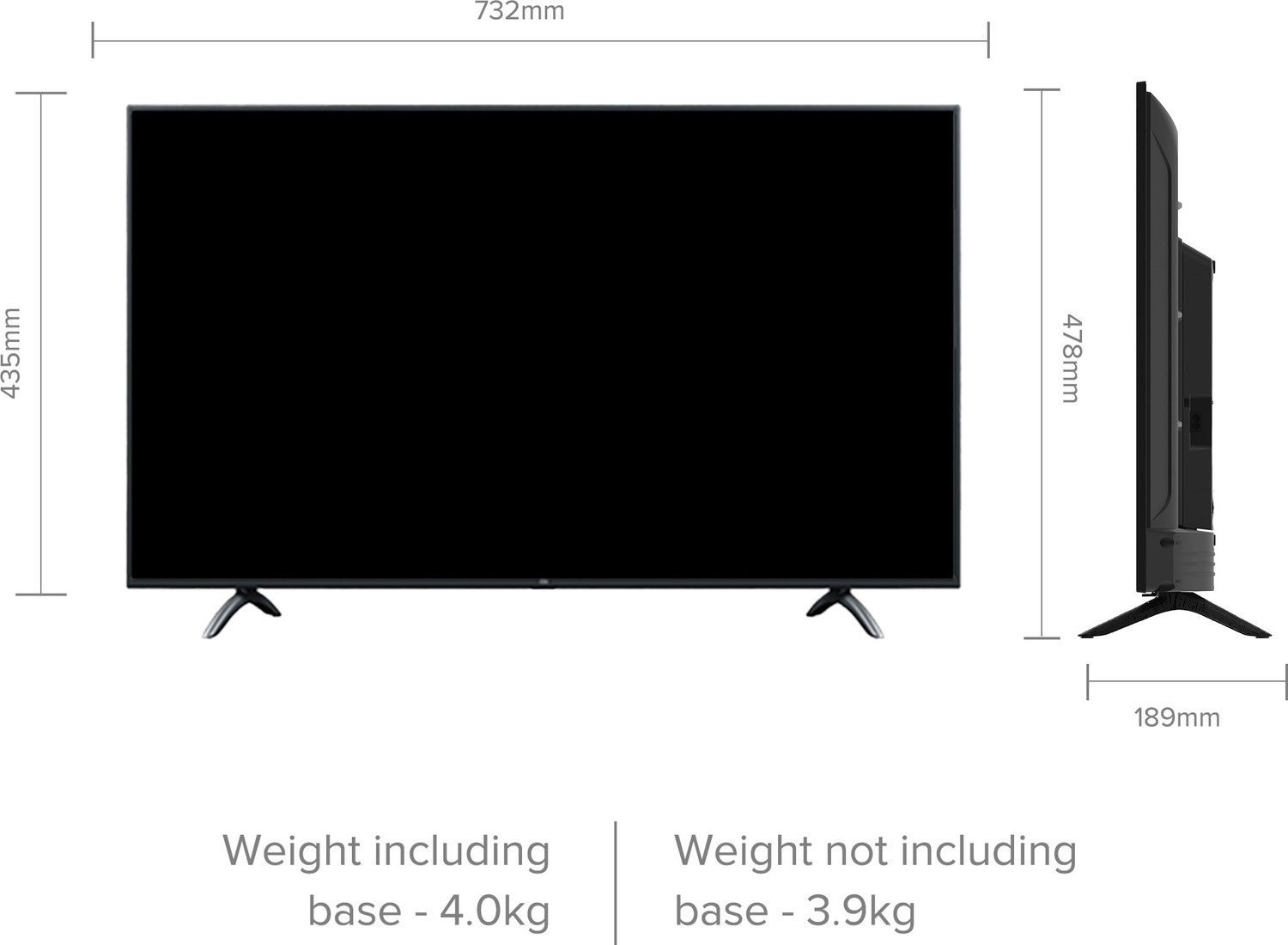Image of XIAOMI by Mi 4A 80 cm (32 inch) HD Ready LED Smart Android TV