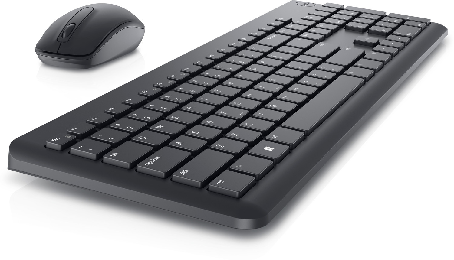 DELL KM3322W Keyboard & Mouse Combo, Antifade & Spillresistant Keys