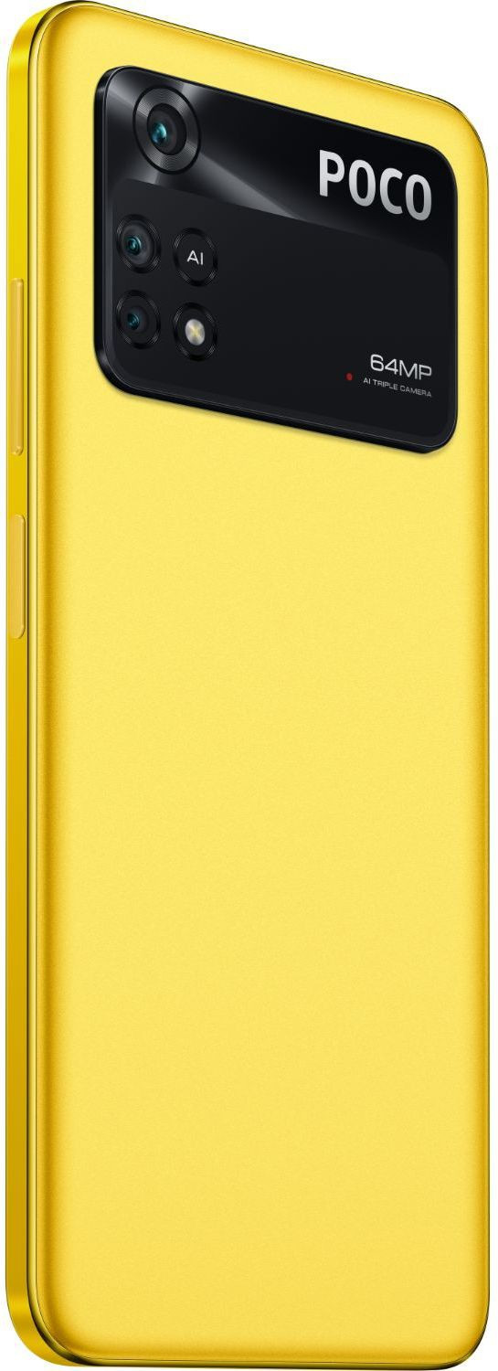 Image of POCO M4 Pro (Yellow, 128 GB)