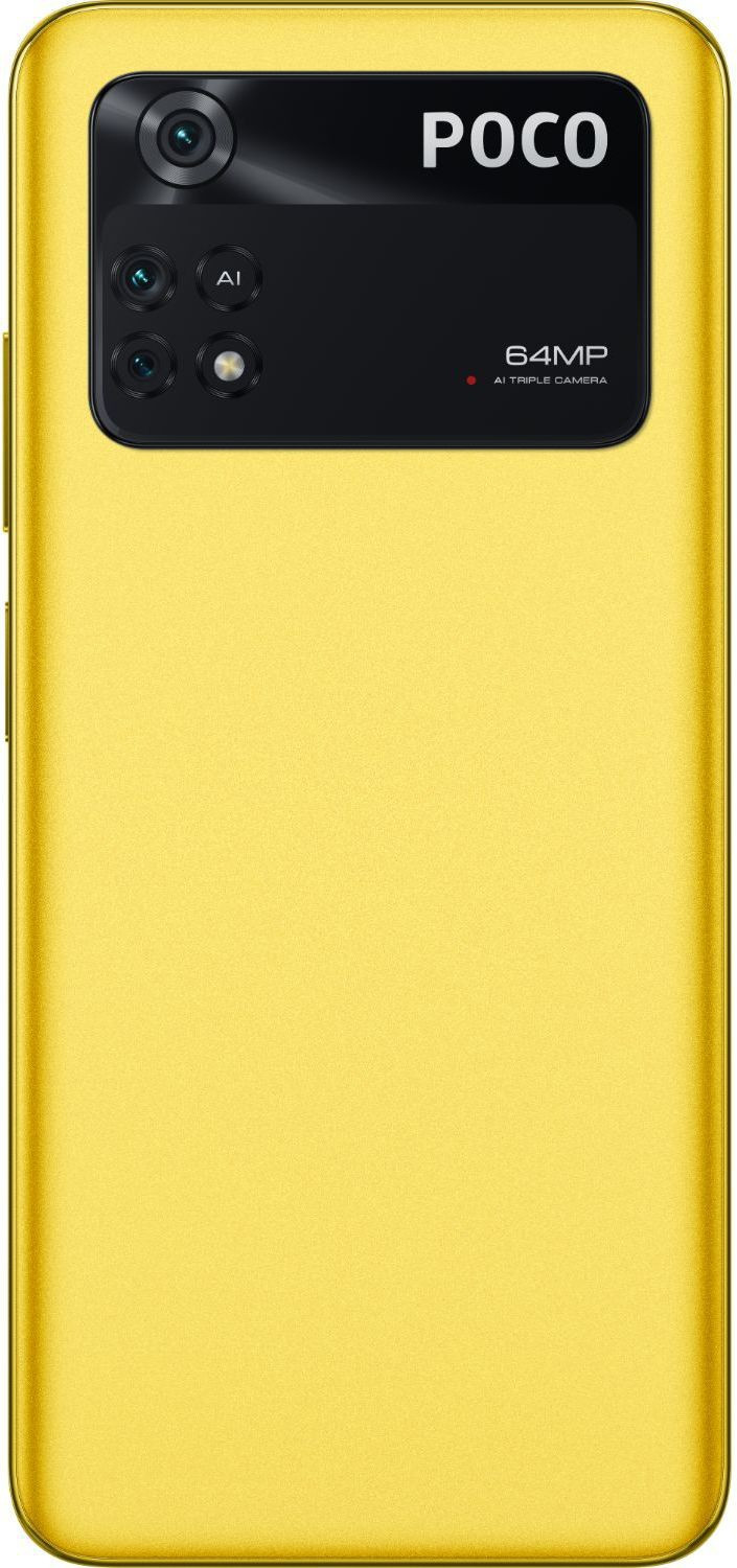Image of POCO M4 Pro (Yellow, 128 GB)