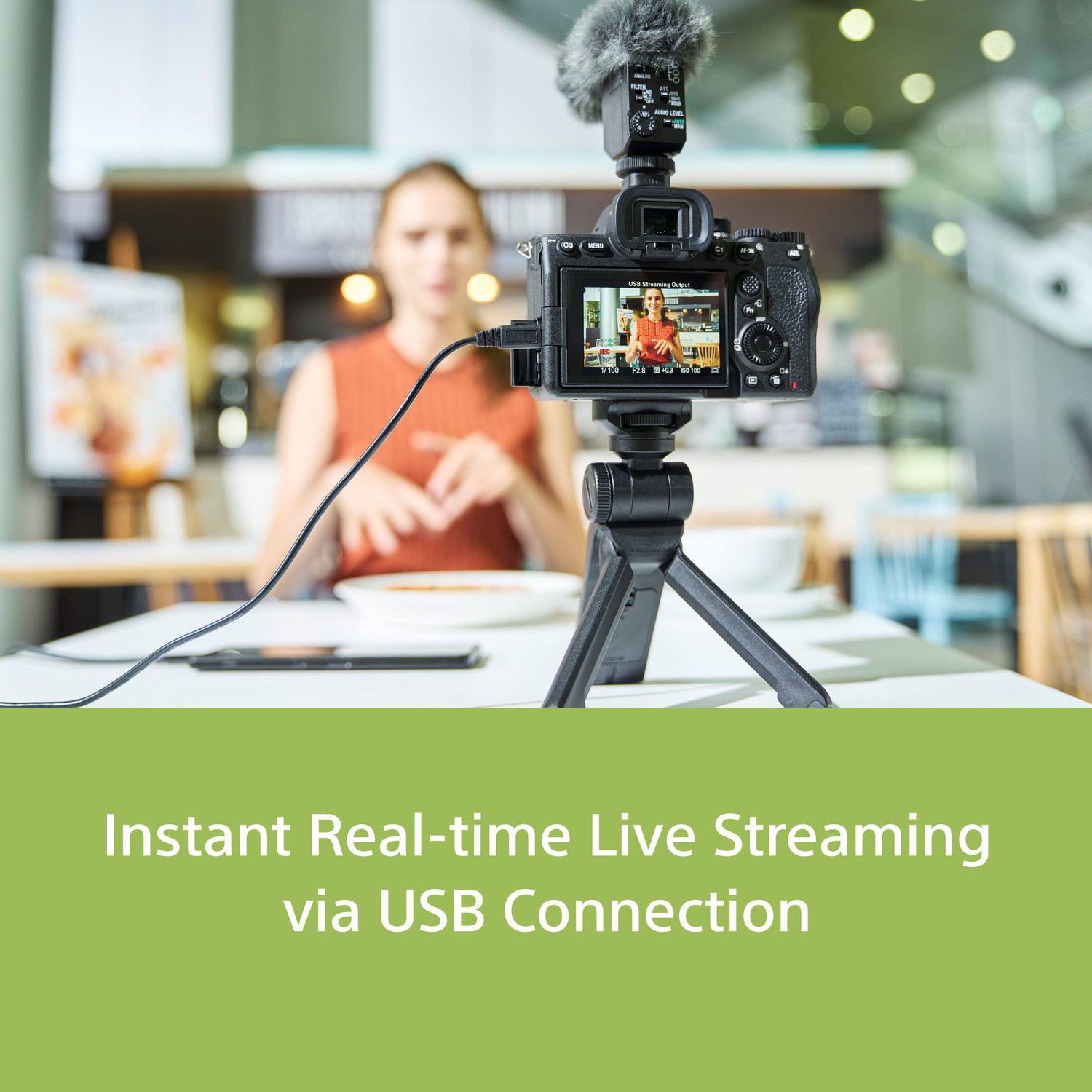 Image of SONY Alpha ILCE-7M4 Full Frame Mirrorless Camera Body Featuring Eye AF and 4K movie recording