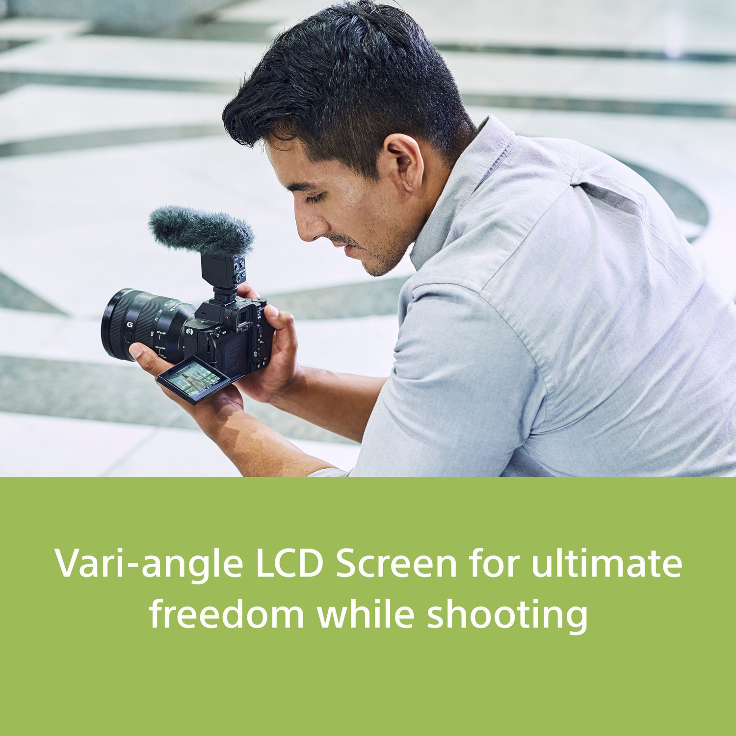 Image of SONY Alpha ILCE-7M4 Full Frame Mirrorless Camera Body Featuring Eye AF and 4K movie recording