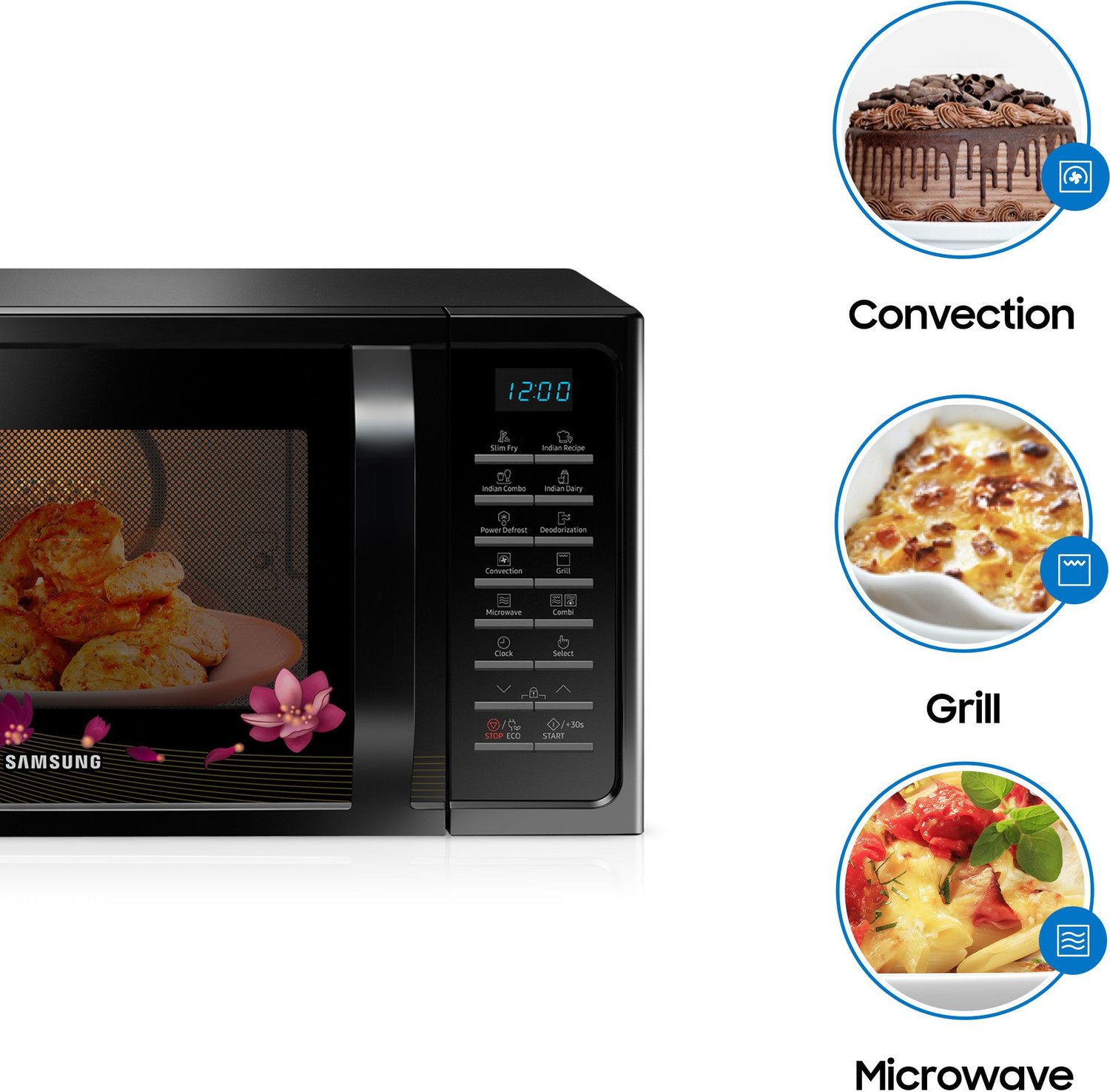 Image of Samsung 28 L A Perfect Gift Convection Microwave Oven