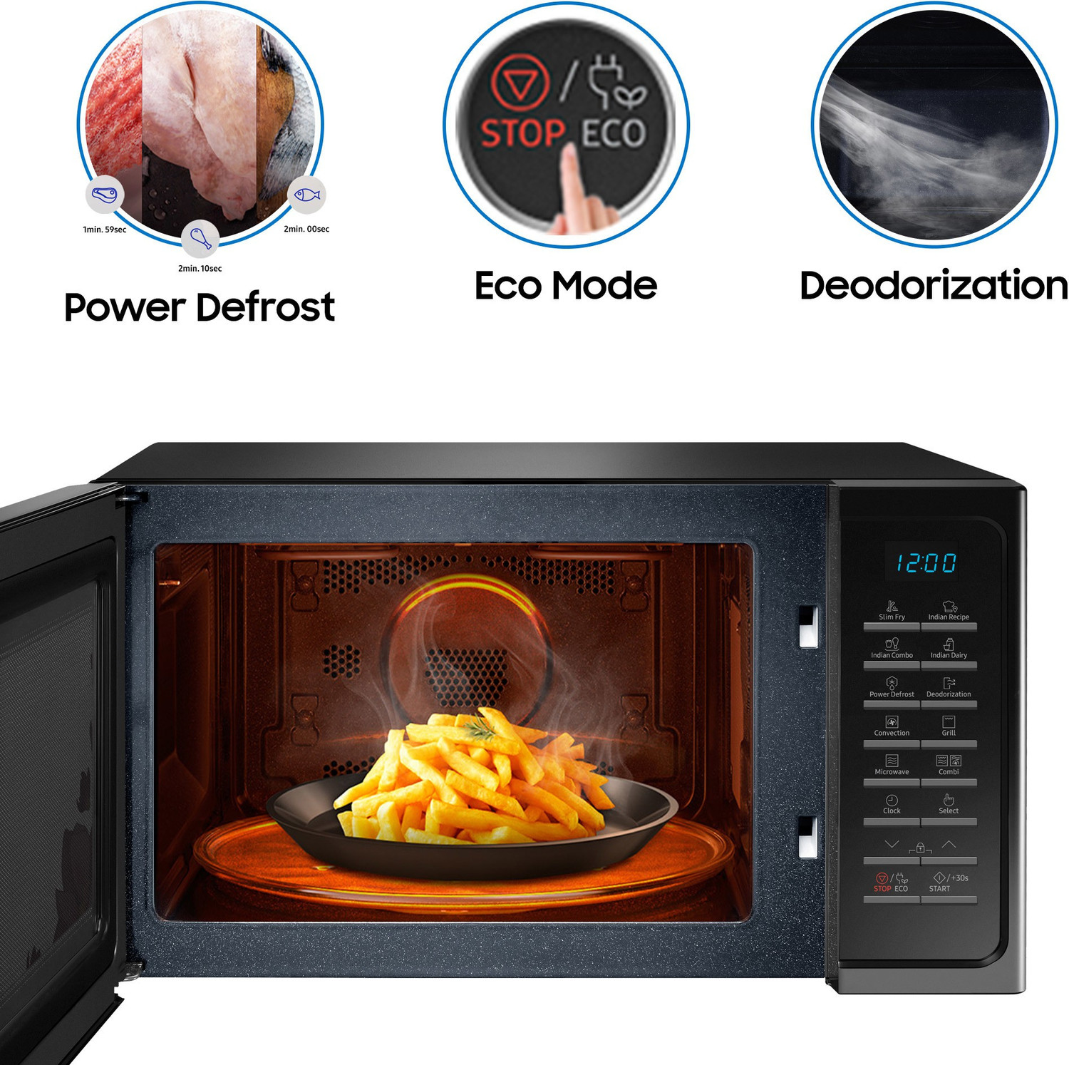 Image of Samsung 28 L A Perfect Gift Convection Microwave Oven