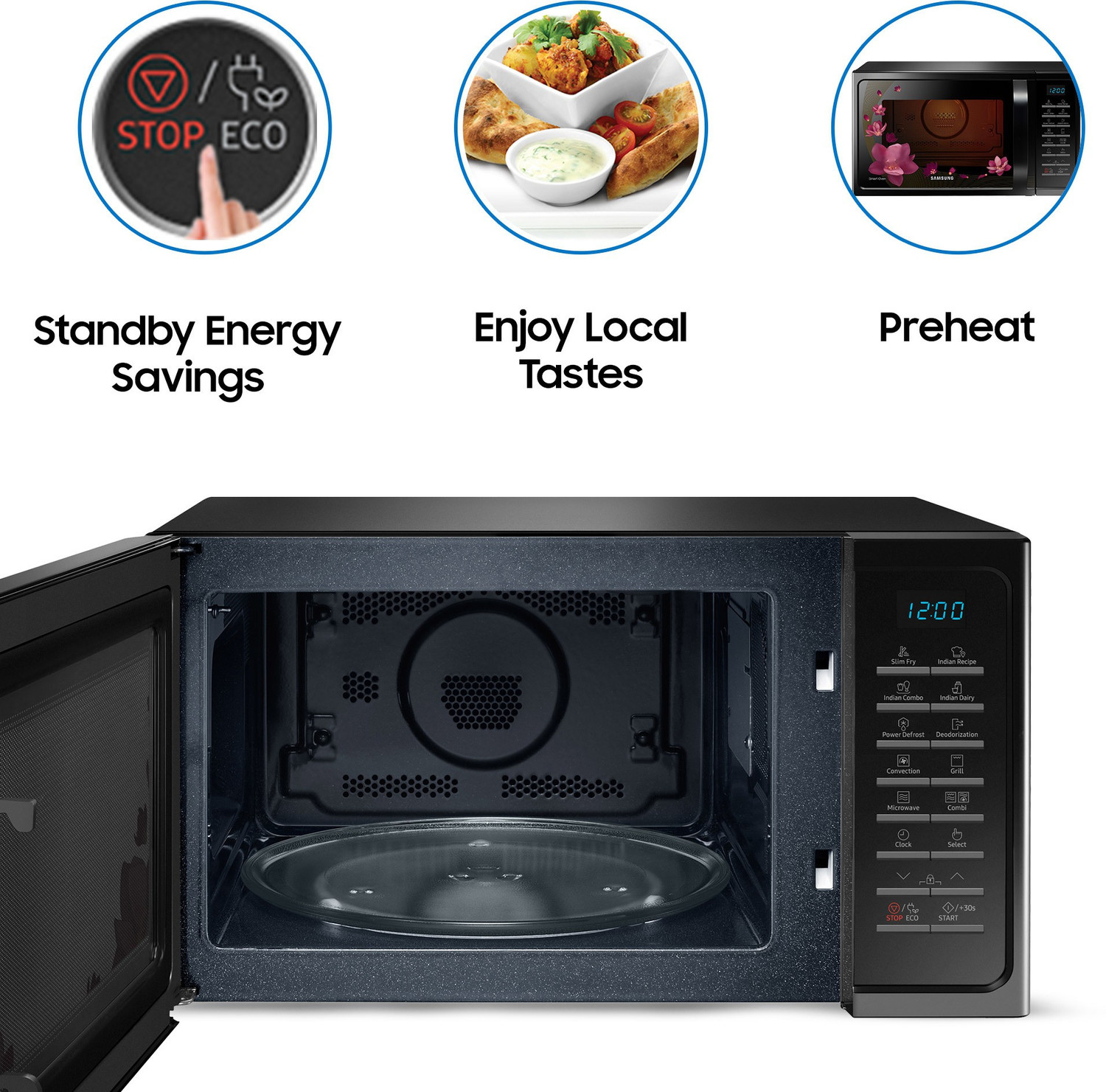 Image of Samsung 28 L A Perfect Gift Convection Microwave Oven