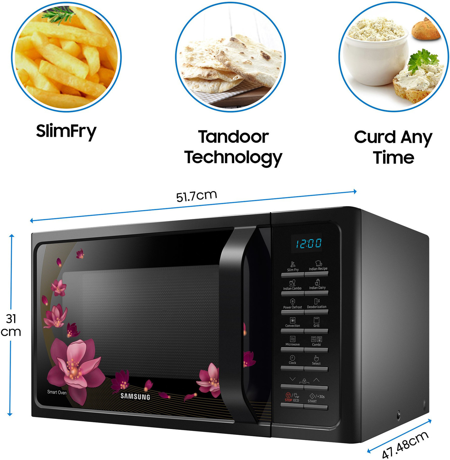 Image of Samsung 28 L A Perfect Gift Convection Microwave Oven