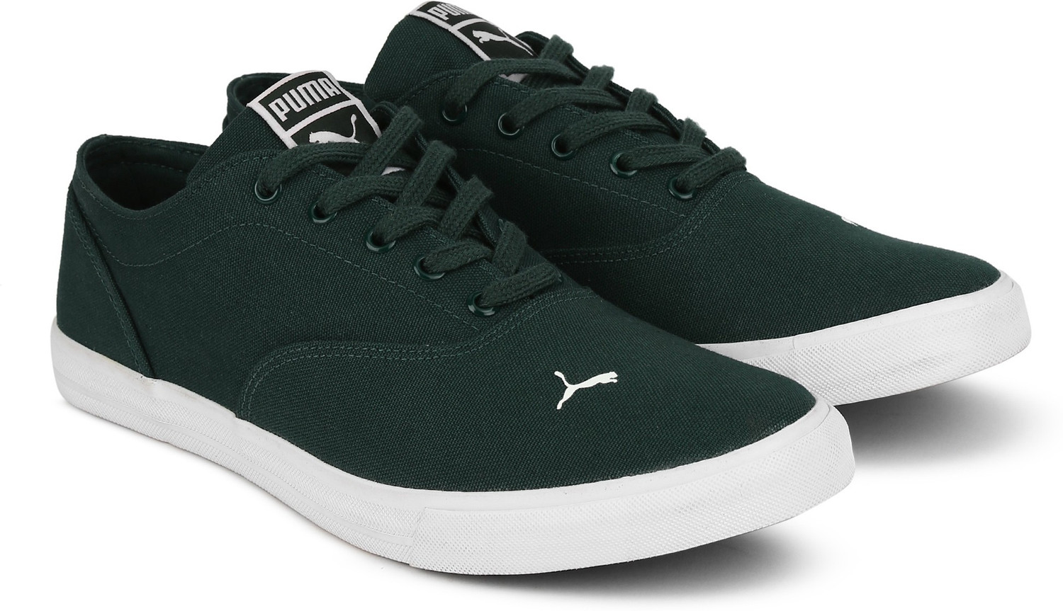 Puma fabric shoes deals