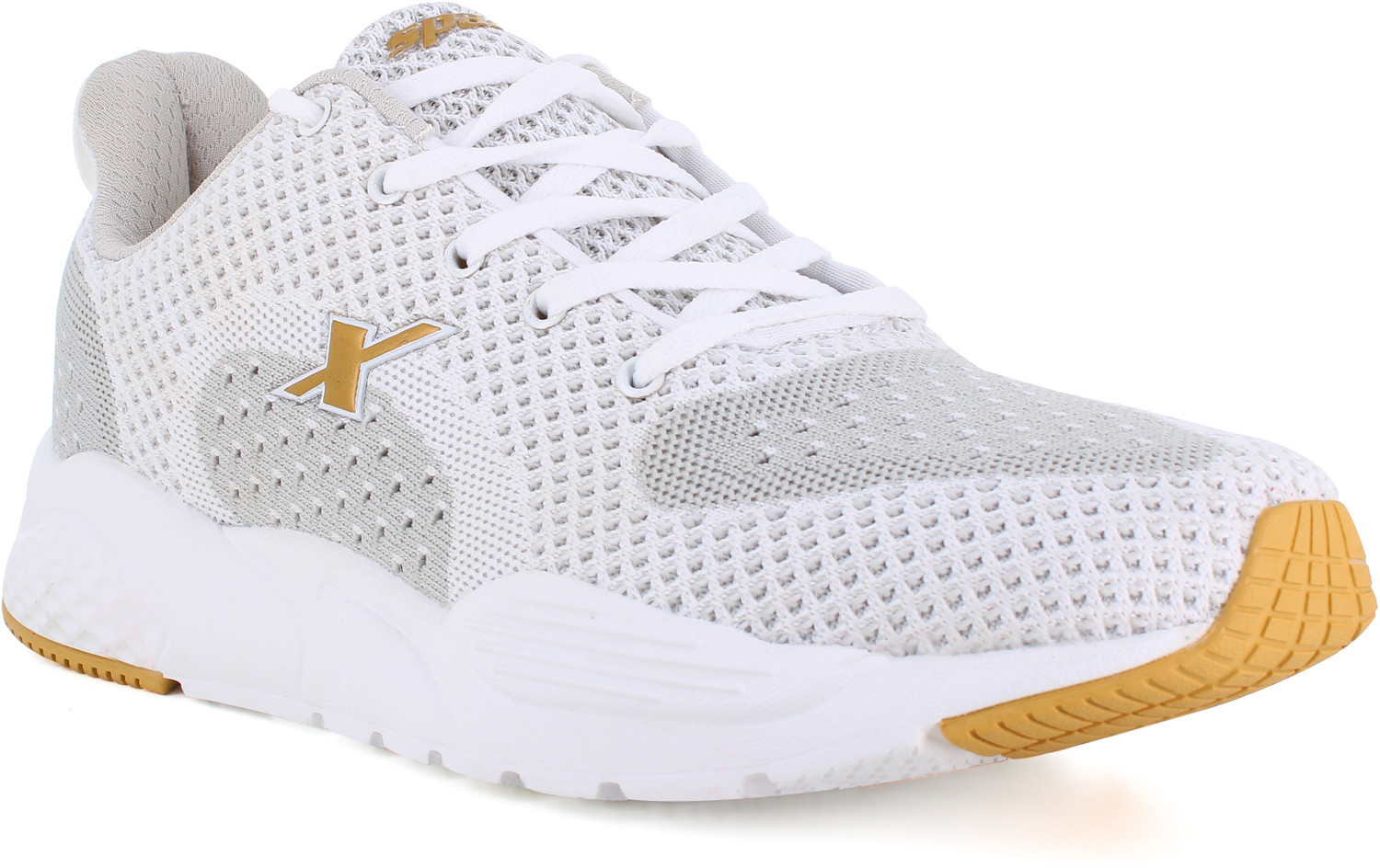 Sparx SM 705 Walking Shoes For Men White Gold Price History