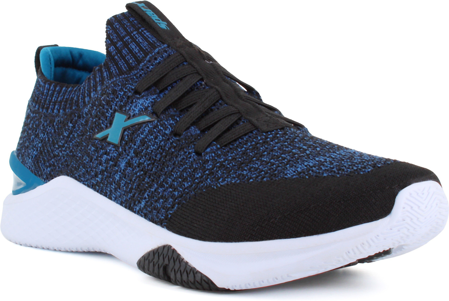 Sparx SM 693 Running Shoes For Men Black Blue 8 Price History