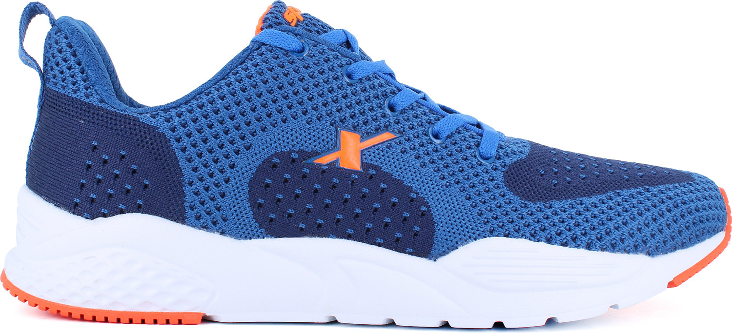 Sparx SM 705 Walking Shoes For Men Blue Orange 10 Price History