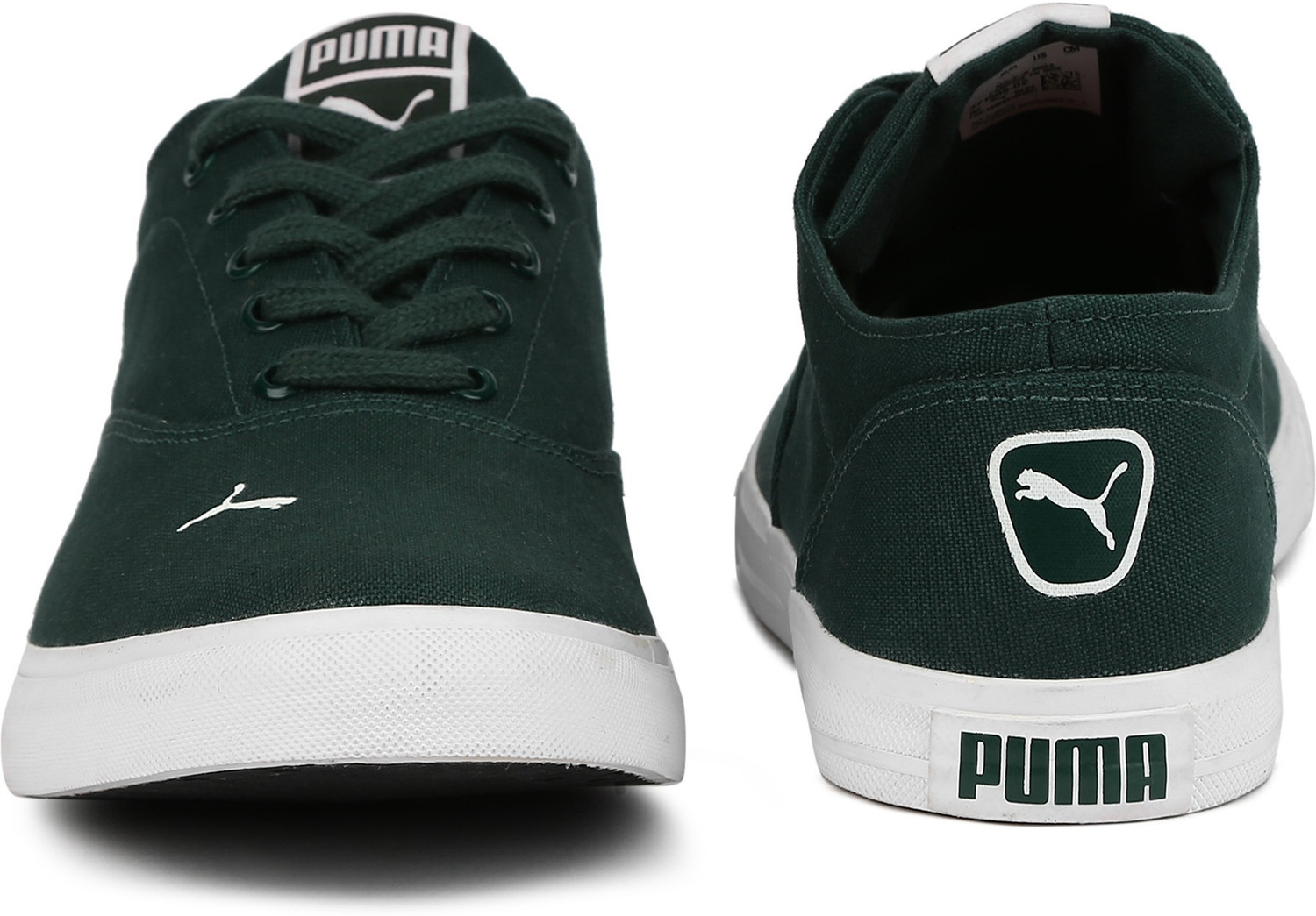 Puma icon deals idp canvas shoes