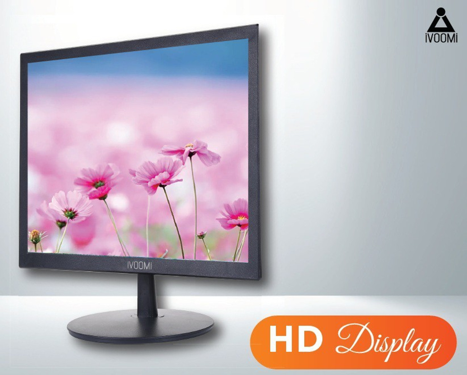 Image of iVoomi 43.18 cm (17 inch) Full HD LED Backlit Monitor (Square IV-L19O1HDM)