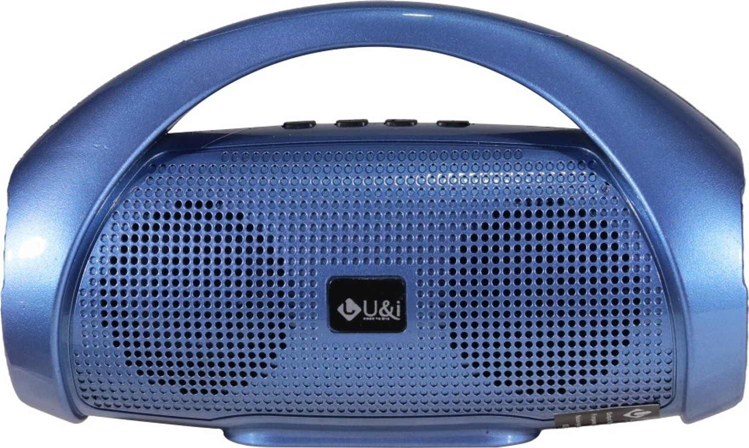 Image of U&i Kingdom Series 8W Wireless Speaker with 10 Hours Battery Backup 8 W Bluetooth Speaker